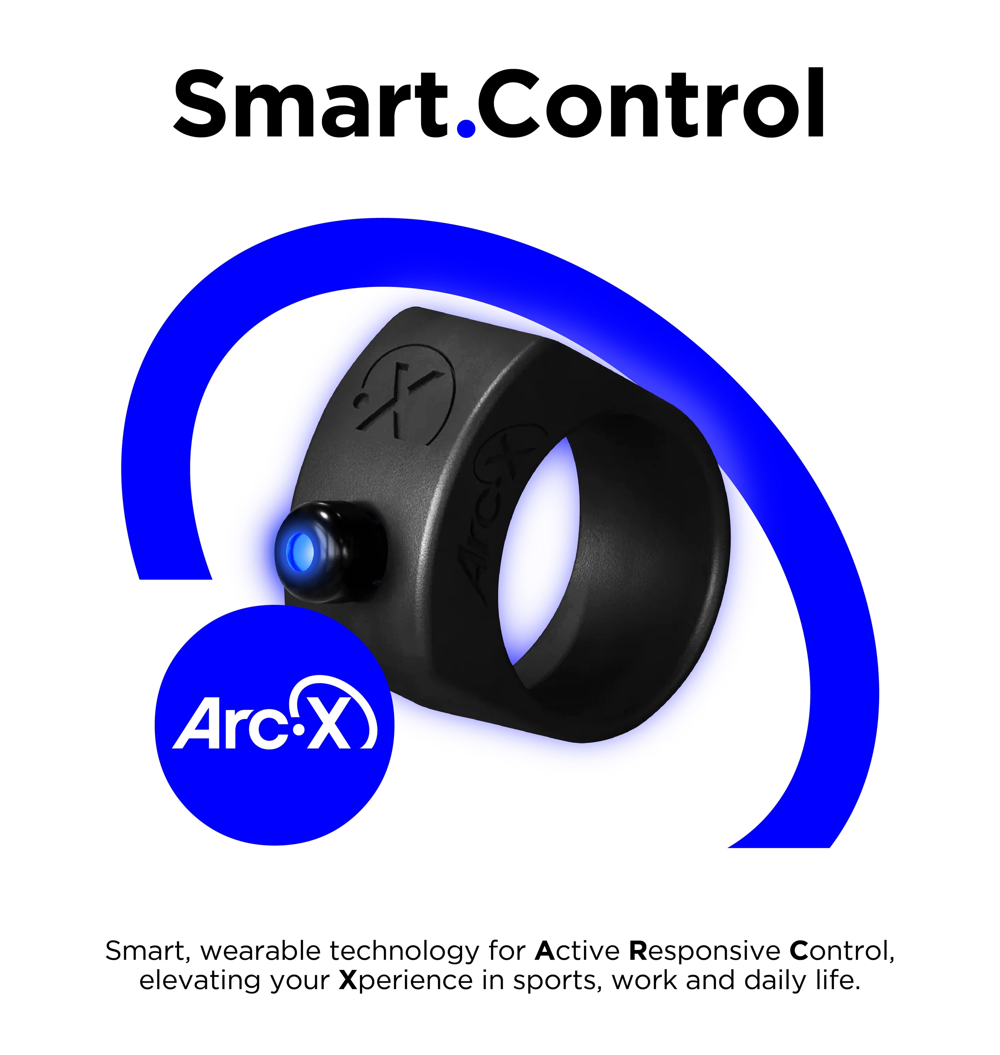 Bague intelligente ArcX